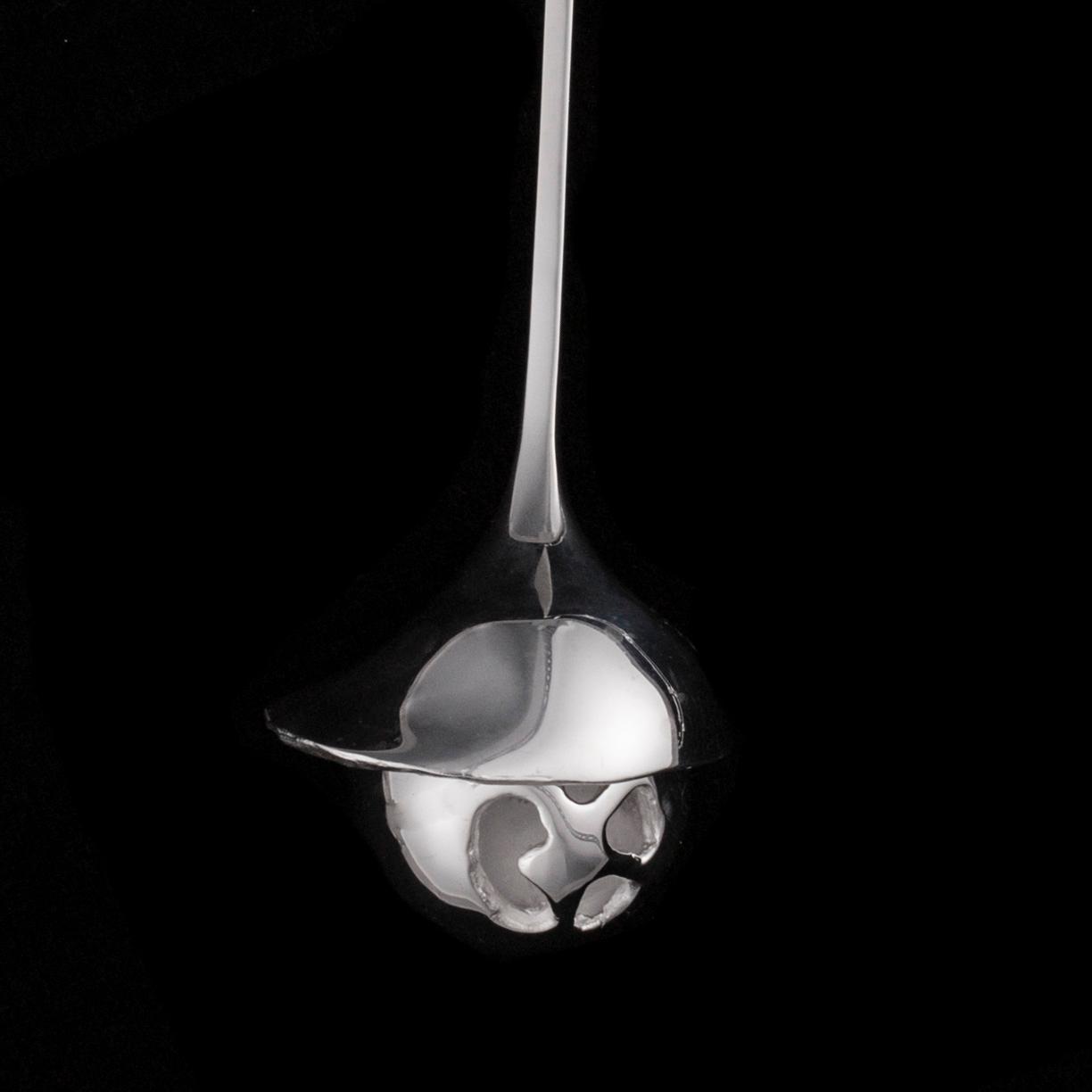 HÄNGSMYCKE, sterlingsilver, Poul Havgaard Lapponia 1973.