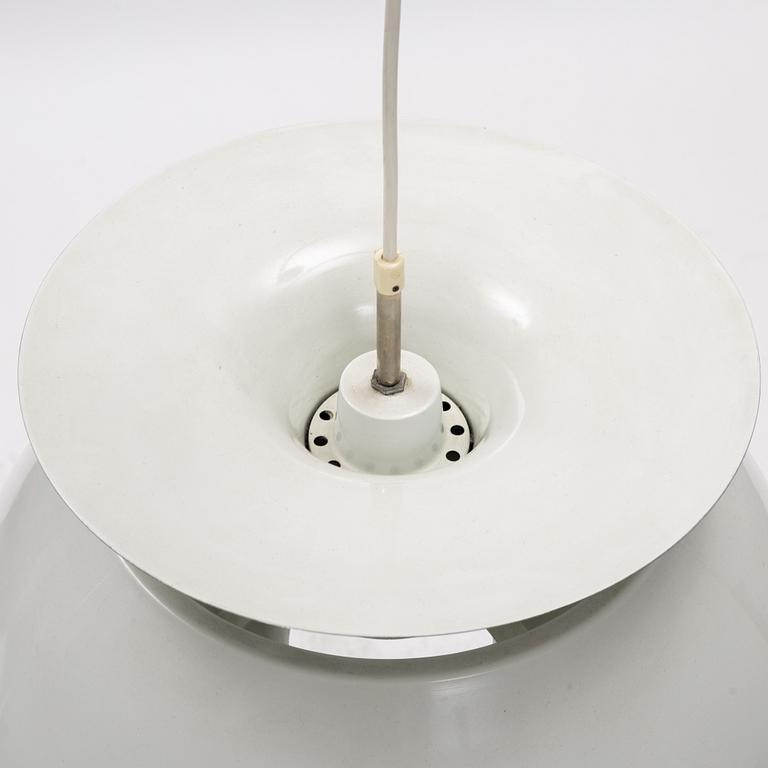 Jørgen Høj, a pendant lamp, Artela/Jutlandia for Holmegaard, Denmark, late 20th Century.