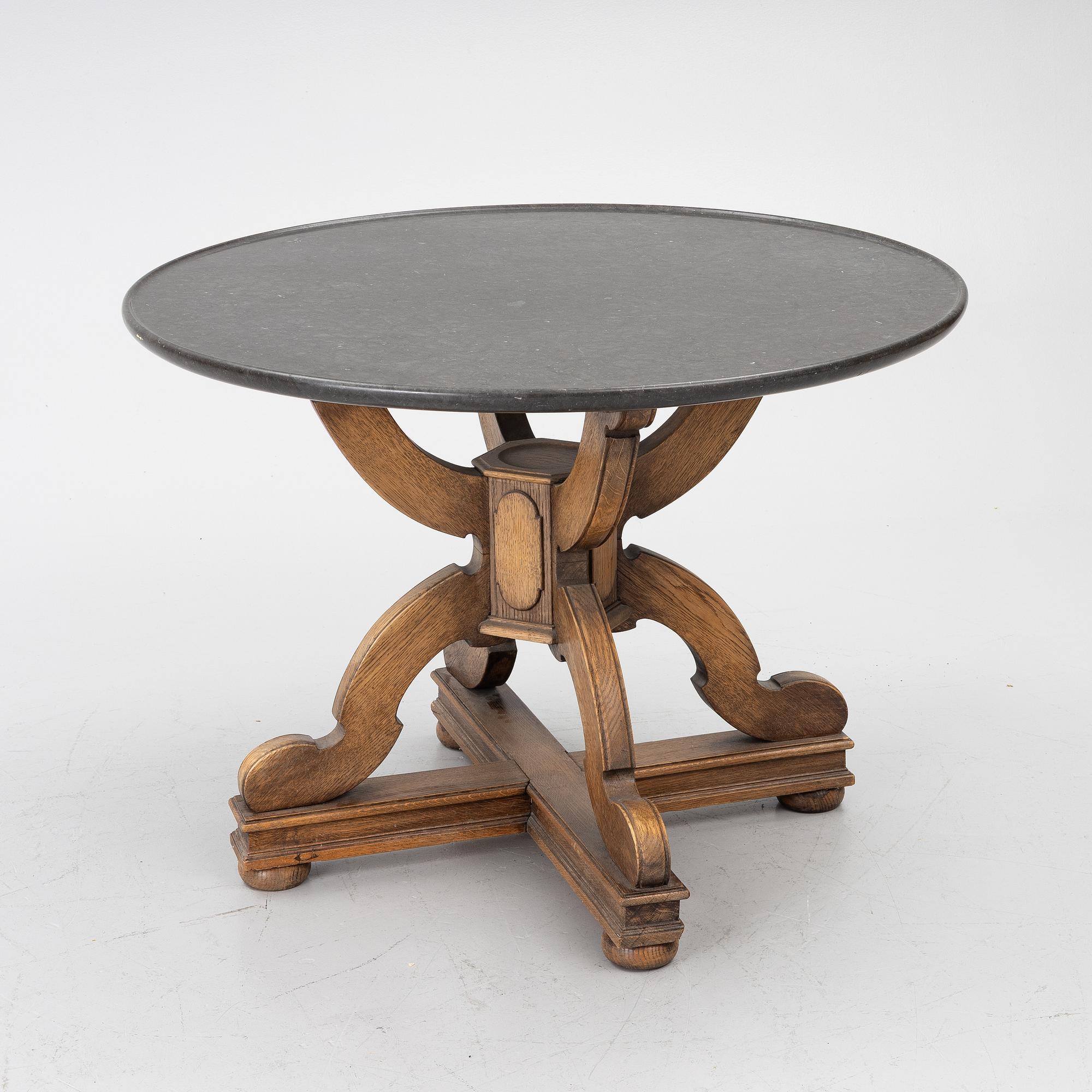 Table, circa 1900.