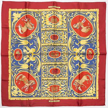Hermès, scarf, "La Présentation".