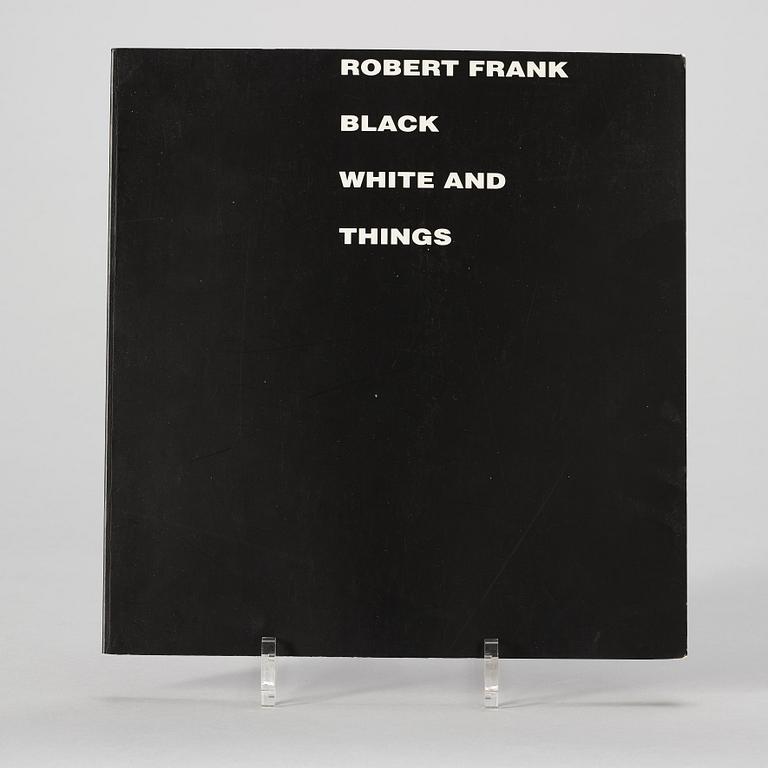 Photo books, 7, Robert Frank.