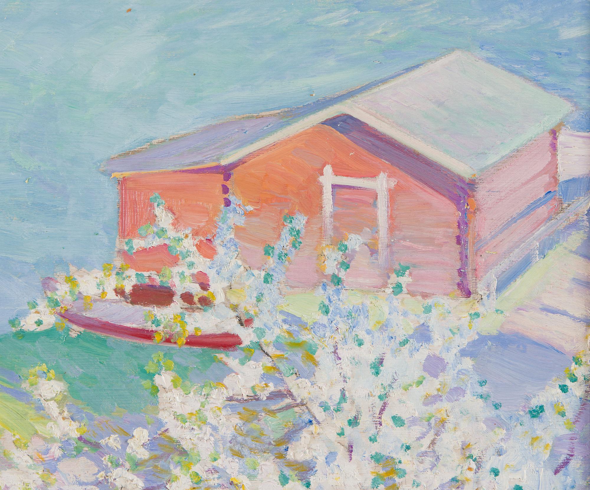 Väinö Hämäläinen, The Apple Tree by the Boathouse.