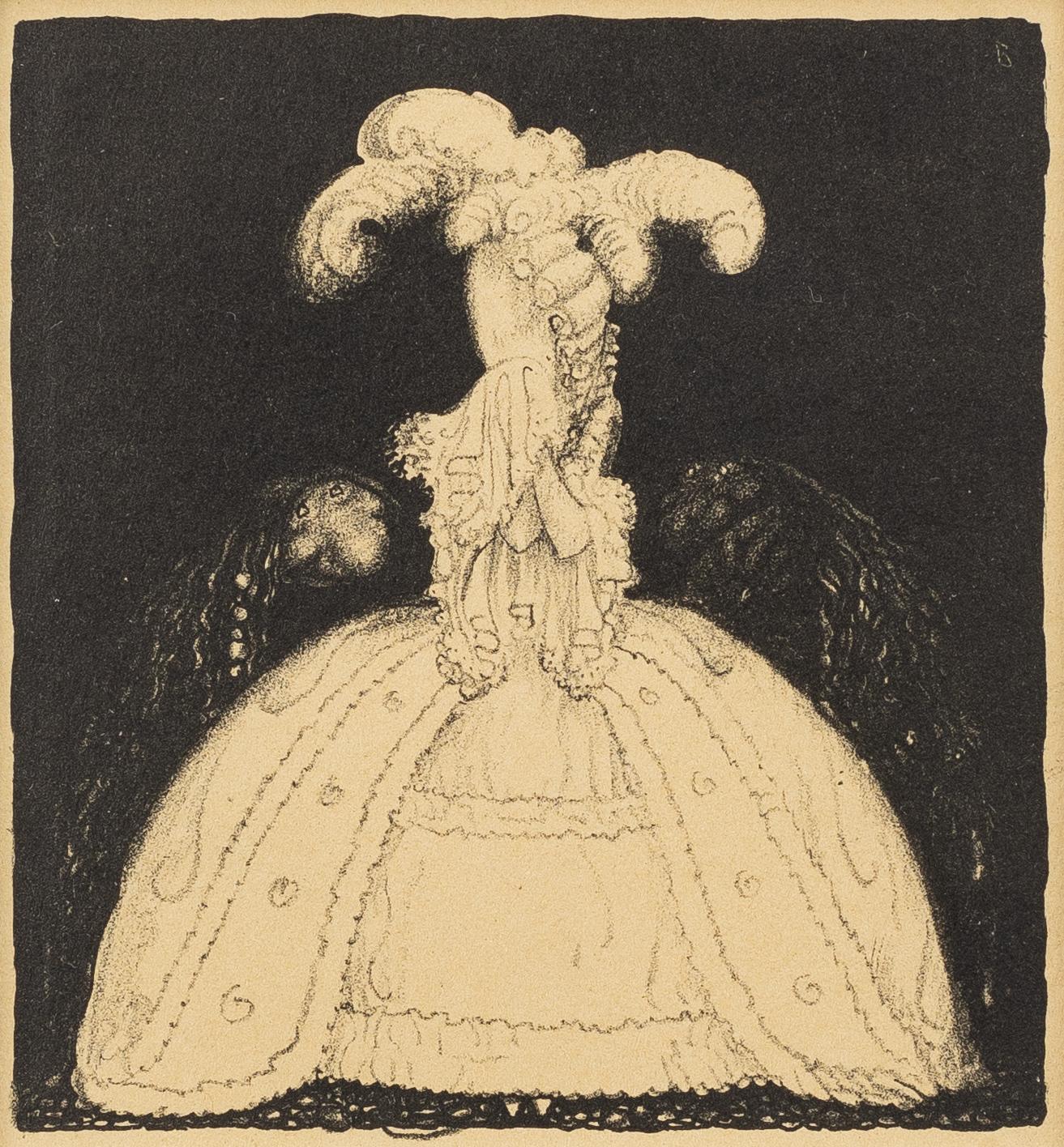 John Bauer, "Två friare".