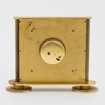 JAEGER-LeCOULTRE, table clock, 170 x 140 x 50 mm,