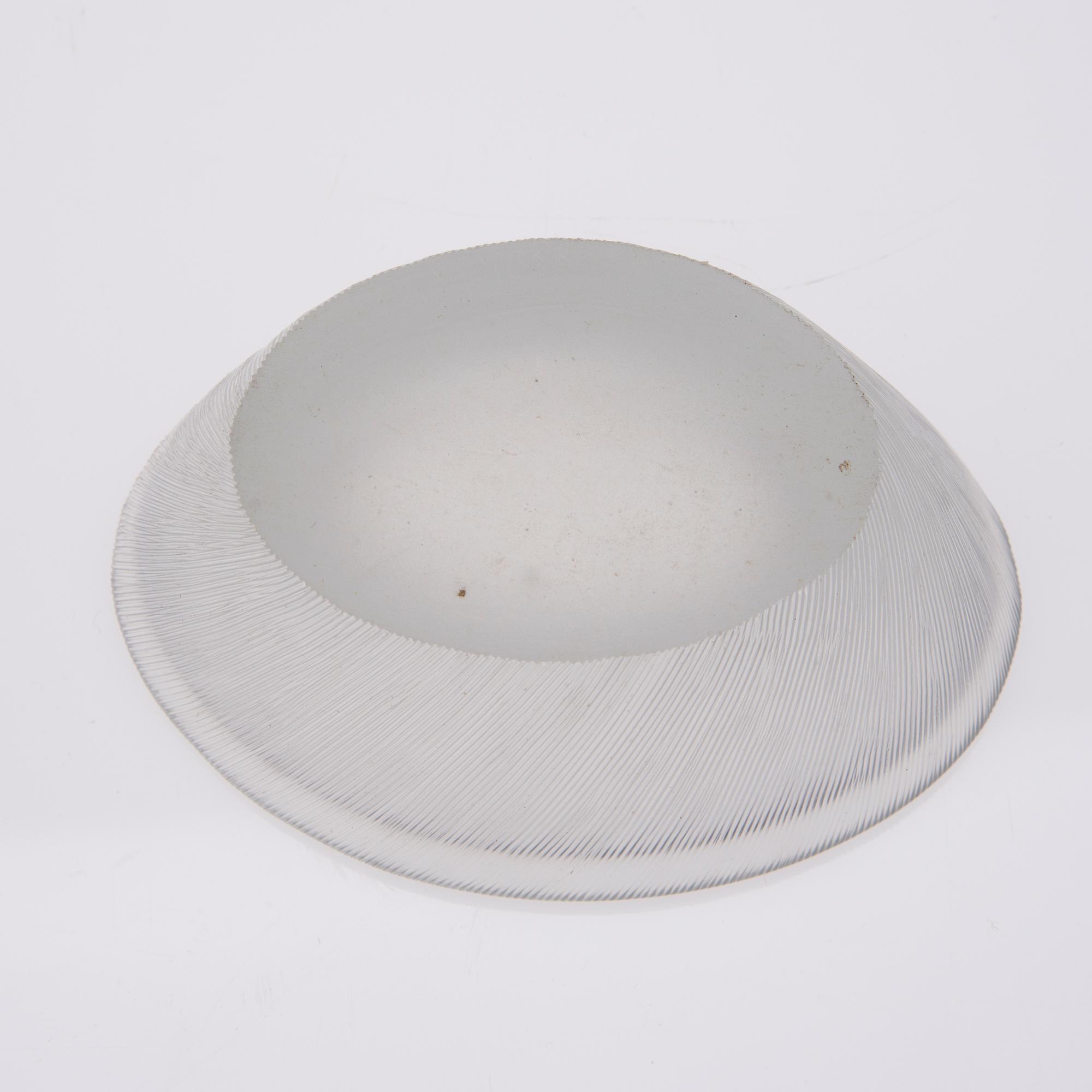 SKÅL, glas, signerad Tapio Wirkkala Iittala -55.