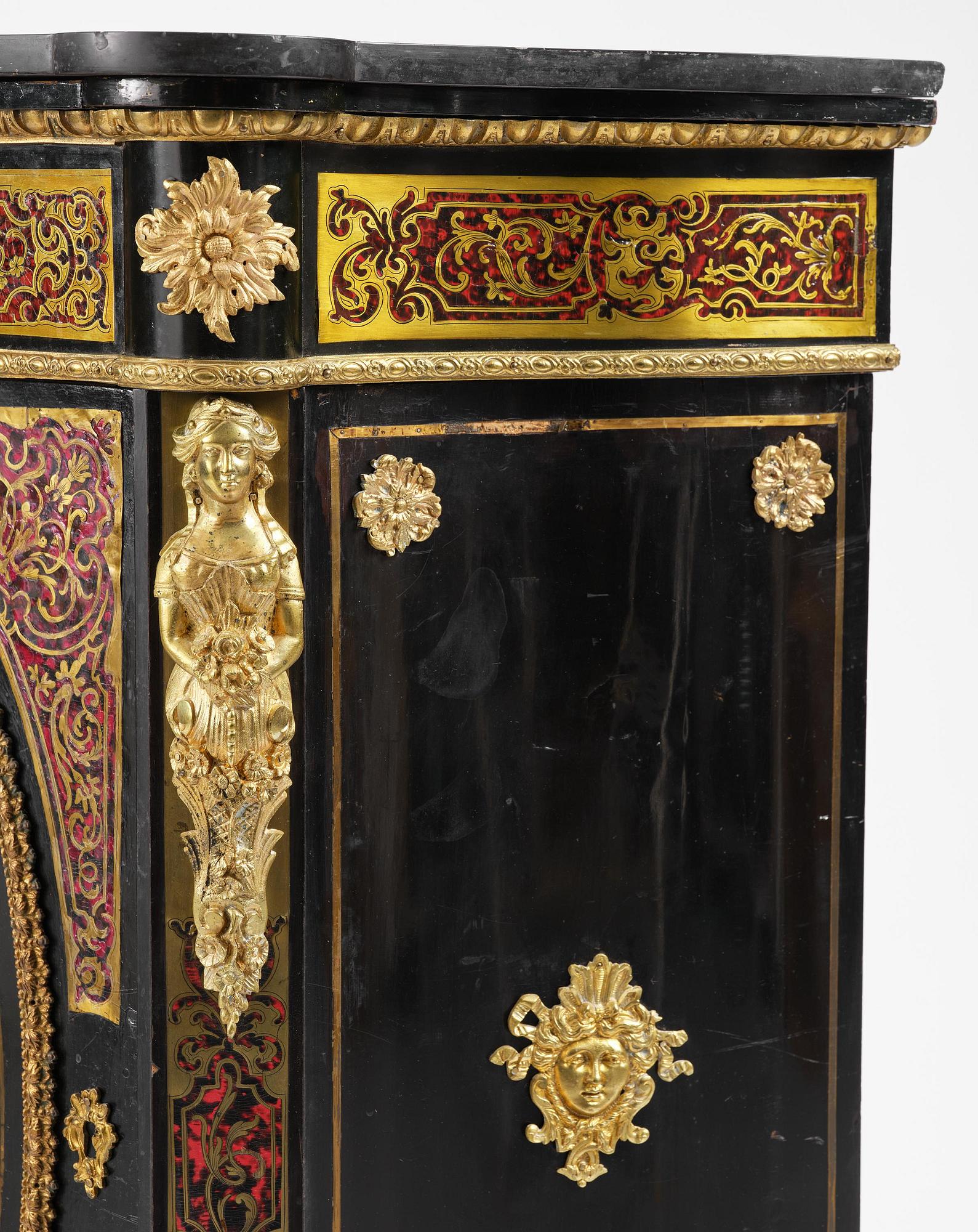 Skåp, Frankrike, 1800-tal, Louis XIV-stil.