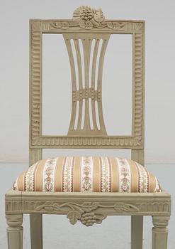STOL, gustaviansk, Lindome, 1800-talets början.