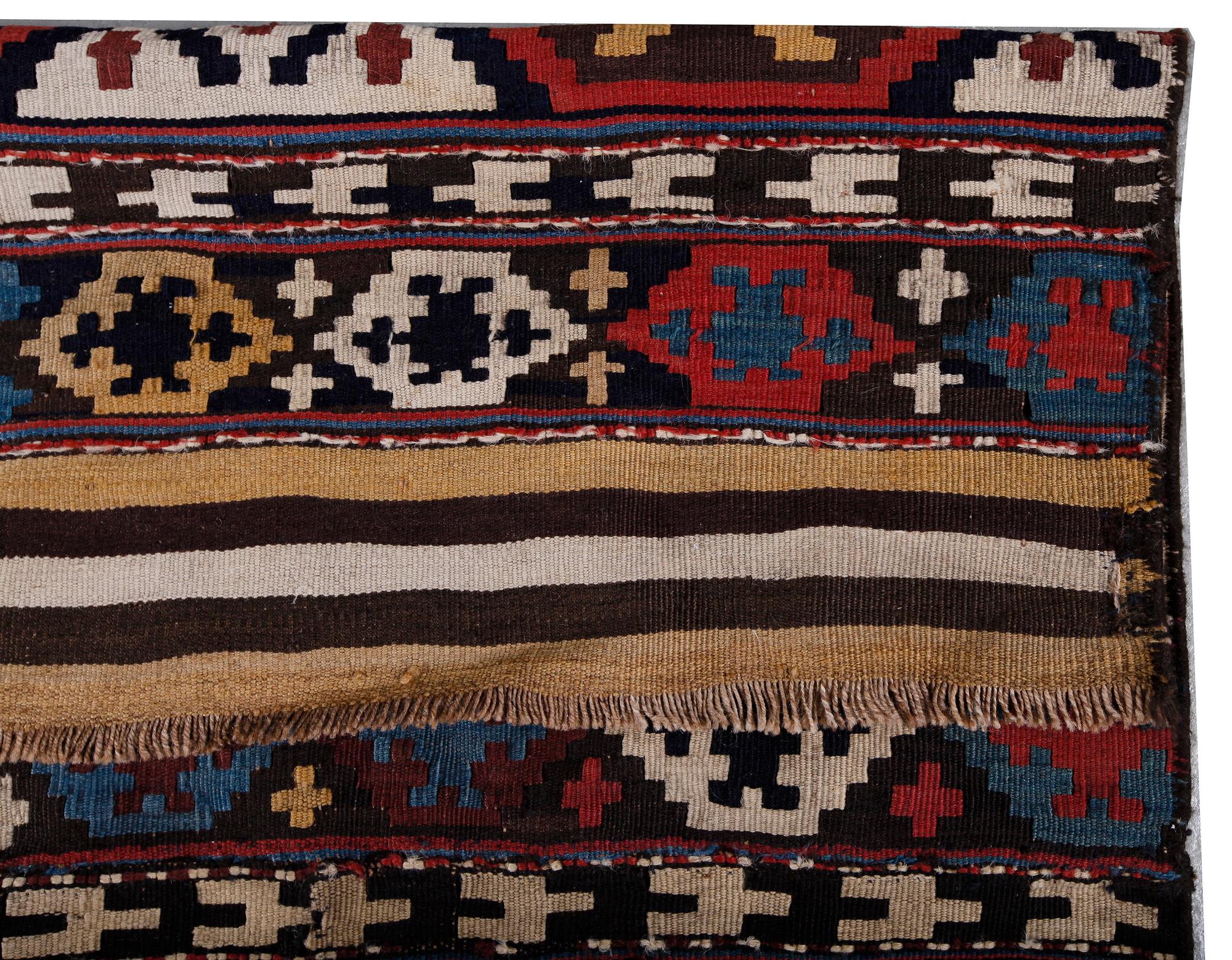 VÄVNAD, Kelim, fragment, semiantik orientalisk.