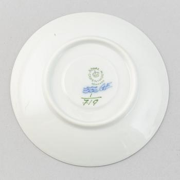 A 19 pcs coffee service 'Musselmalet' from Royal Copenhagen.