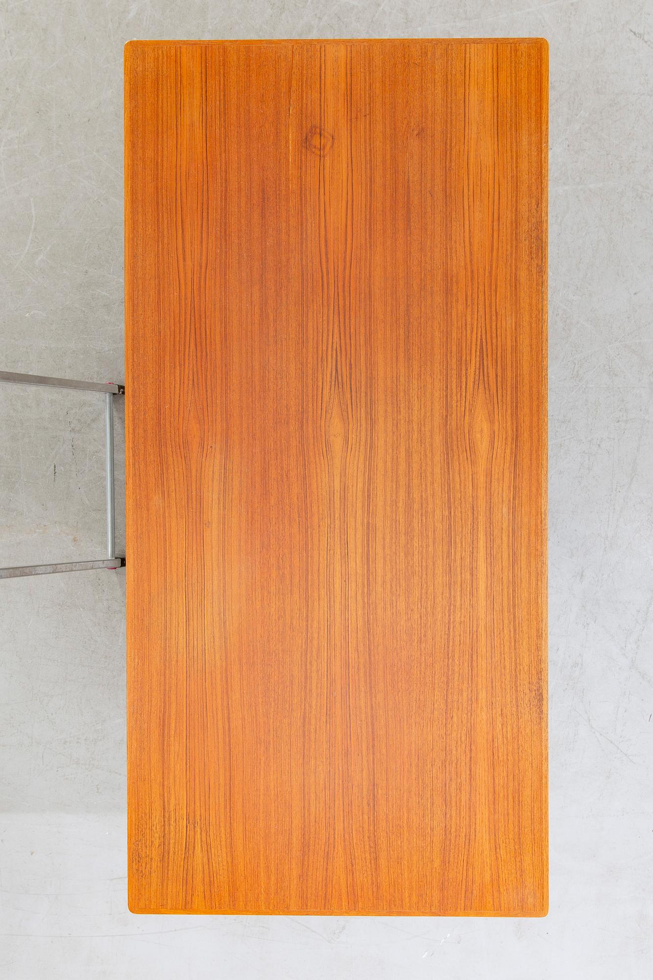 Skrivbord, teak, 1960-tal.