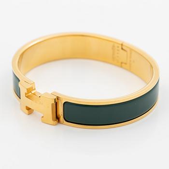Hermès, armband "Clic Clac H".