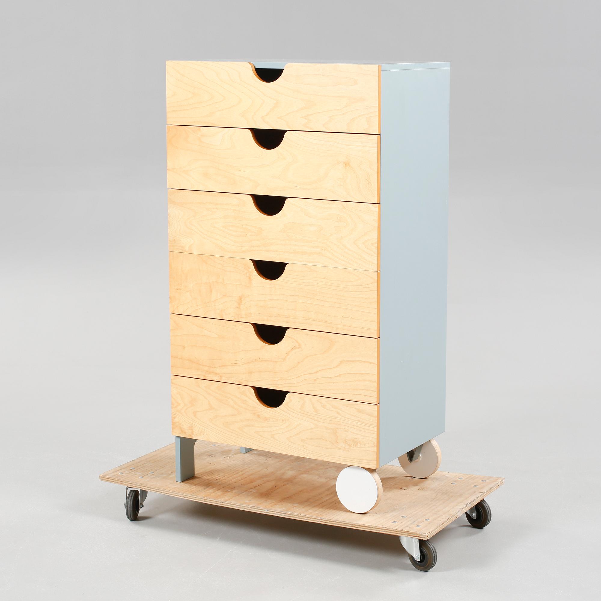 BYRÅ, Thomas Sandell, ur "PS"-kollektionen, IKEA, 1990-tal.