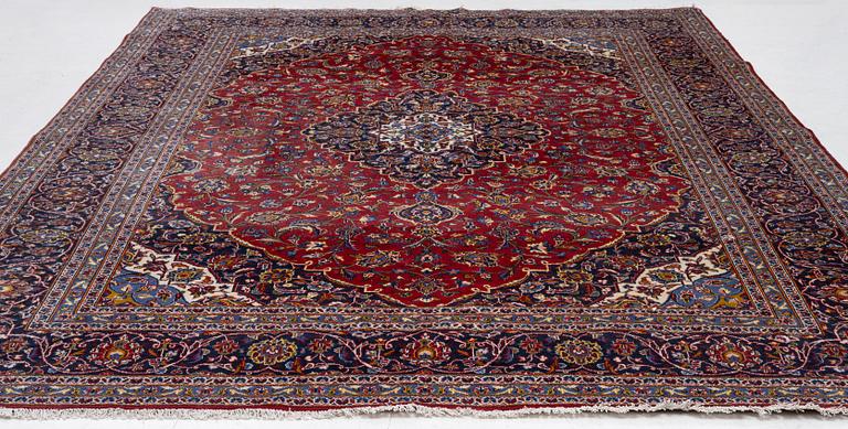 Rug, Kashan, approx. 395 x 295 cm.