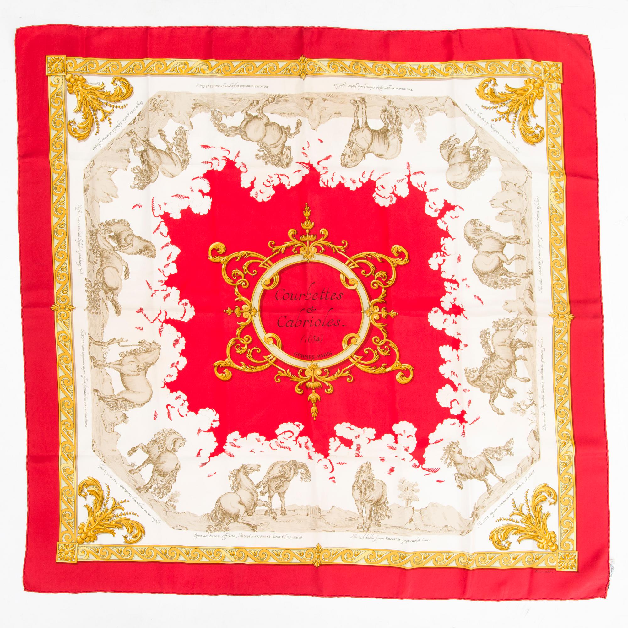 SCARF, "Courbettes & Cabrioles".