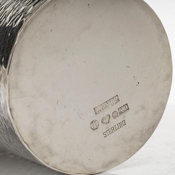 Cup, sterling silver, Roland Lantz, Stockholm 1972.
