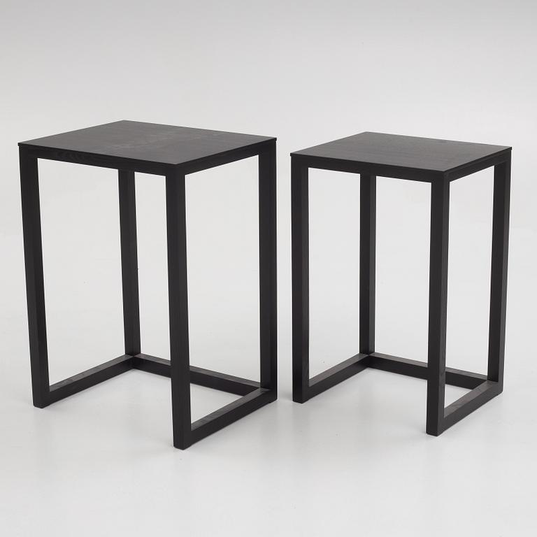 Josef Hoffmann, satsbord 4 delar, Wittmann.