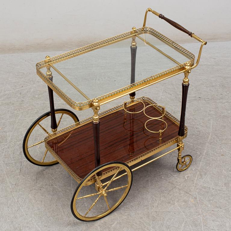 A drinks trolley, second half of the 20th Century.