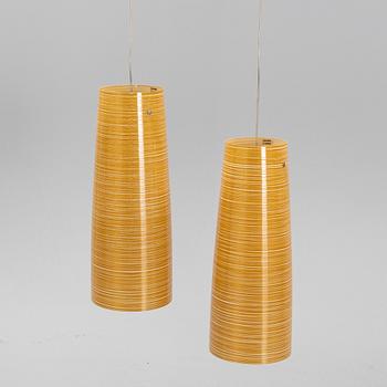 Marc Sadler, taklampor, ett par, "Tite 2", Foscarini Murano, Italien.