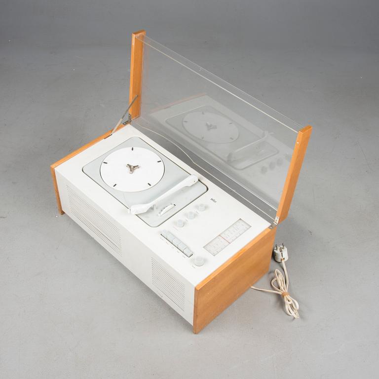 RADIOGRAMMOFON, "Phonosuper SK-5", Hans Gugelot & Dieter Rams, Braun AG, Tyskland, 1950-60-tal.