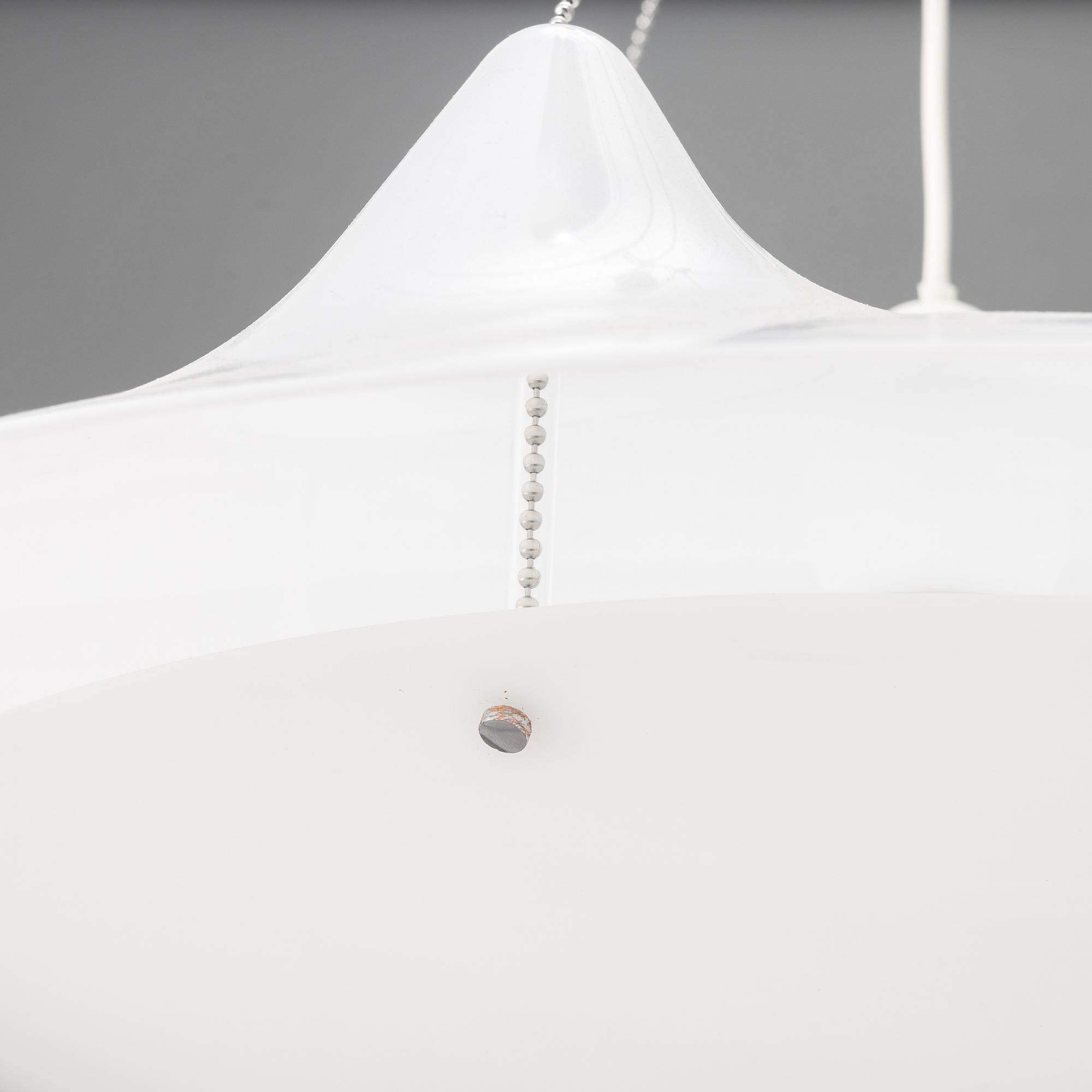 Eero Aarnio, a "Tripoli" ceiling lamp, Innolux.