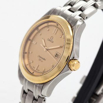 Omega, Seamaster, 120m, armbandsur, 36 mm.