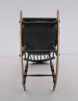 BARNGUNGSTOL, tidigt 1900-tal.