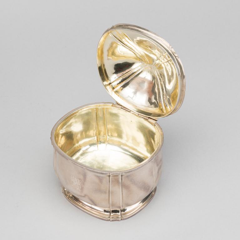 BORGILA KAFFESERVIS, 3 delar, Sterling, Stockholm. 1936 Formgivare Erik Flemming.