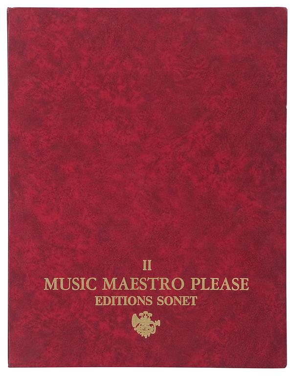 GRAFIKMAPP "MUSIC MAESTRO PLEASE II".