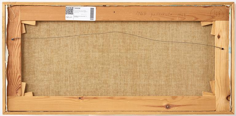 Rune Jansson, olja på duk, signerad samt daterad 1962 a tergo.