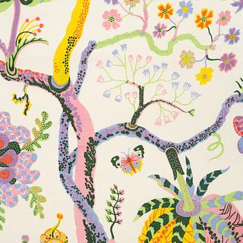 Josef Frank, rullgardin, "Hawaii", Svenskt Tenn.