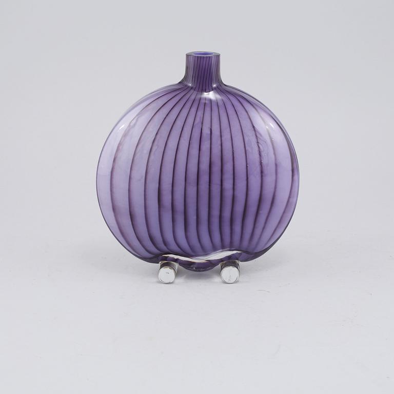 FLASKA/VAS, glas, Kjell Engman, Kosta Boda, 1900/2000-tal.