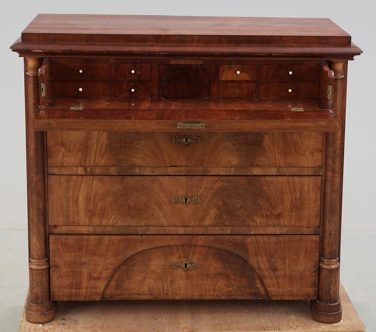 BYRÅ, Karl Johan, omkring 1800-talets mitt.