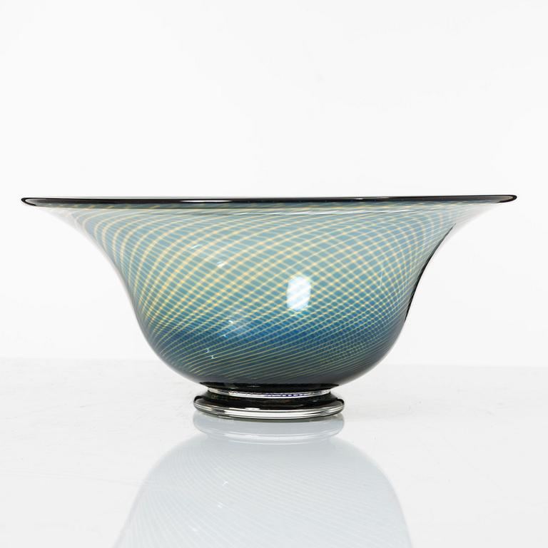 Edward Hald, skål "Slipgraal", Orrefors.