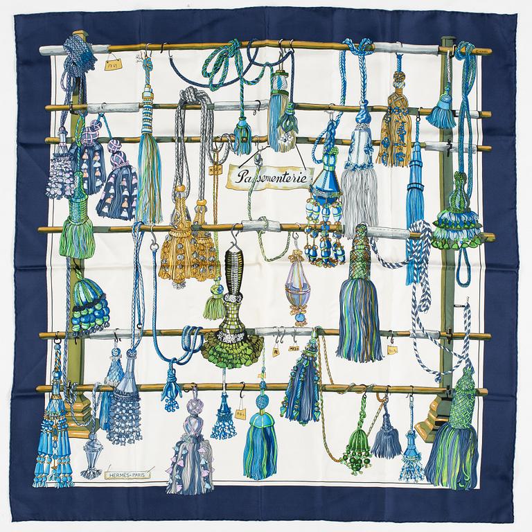Hermès, scarf, "Passementerie".
