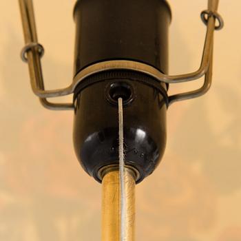 A 1960s foorlamp for Stockmann Orno, Finland.