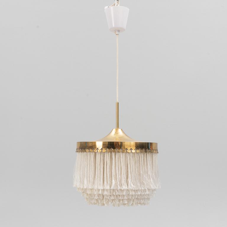 Hans-Agne Jakobsson, a ceiling lamp, Markaryd, 1960's.