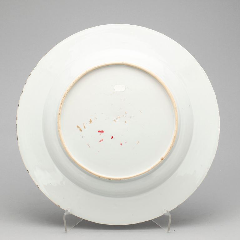 FAT, porslin, Kina, Qing dynastin, Qianlong, 1700-tal.