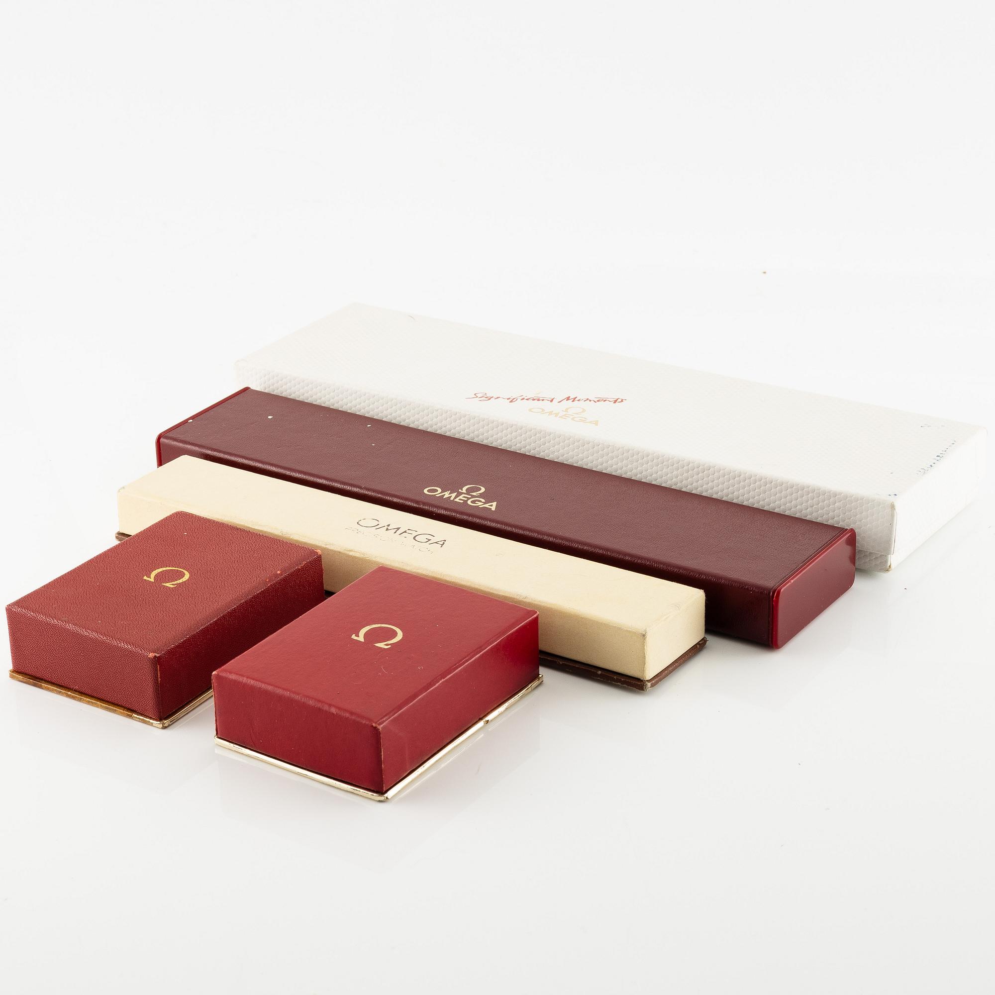 Parti etuier, Omega, 5 st.