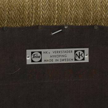 FÅTÖLJ, "Lilla Eva" ur Paradiset, Triva, Kerstin Hörlin-Holmquist för NK.