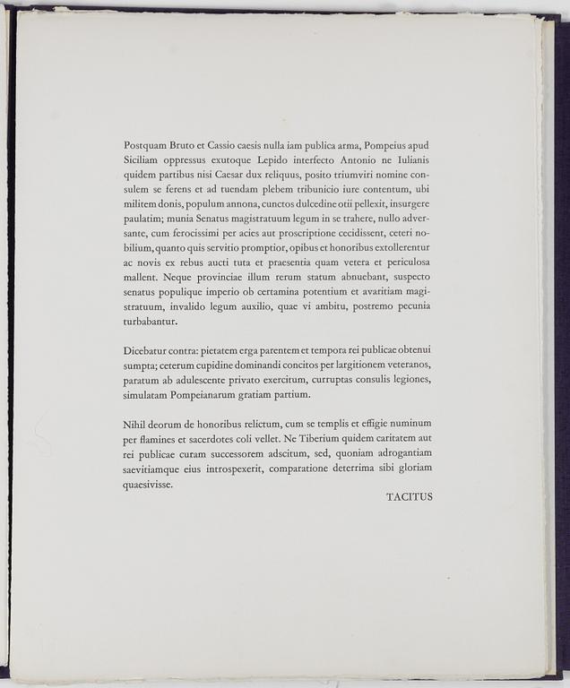 Enrico Baj, "Imperatores Romani".