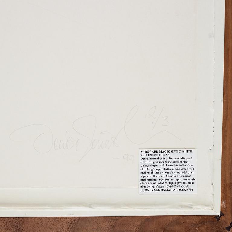 Denise Grünstein, photograph signed and numbered 2/3 on verso.