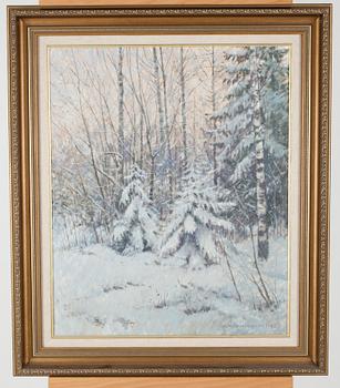 OLAVI HURMERINTA, olja på duk, signerad och daterad 1982.