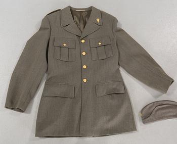 UNIFORM, för svenska armén, m/39.