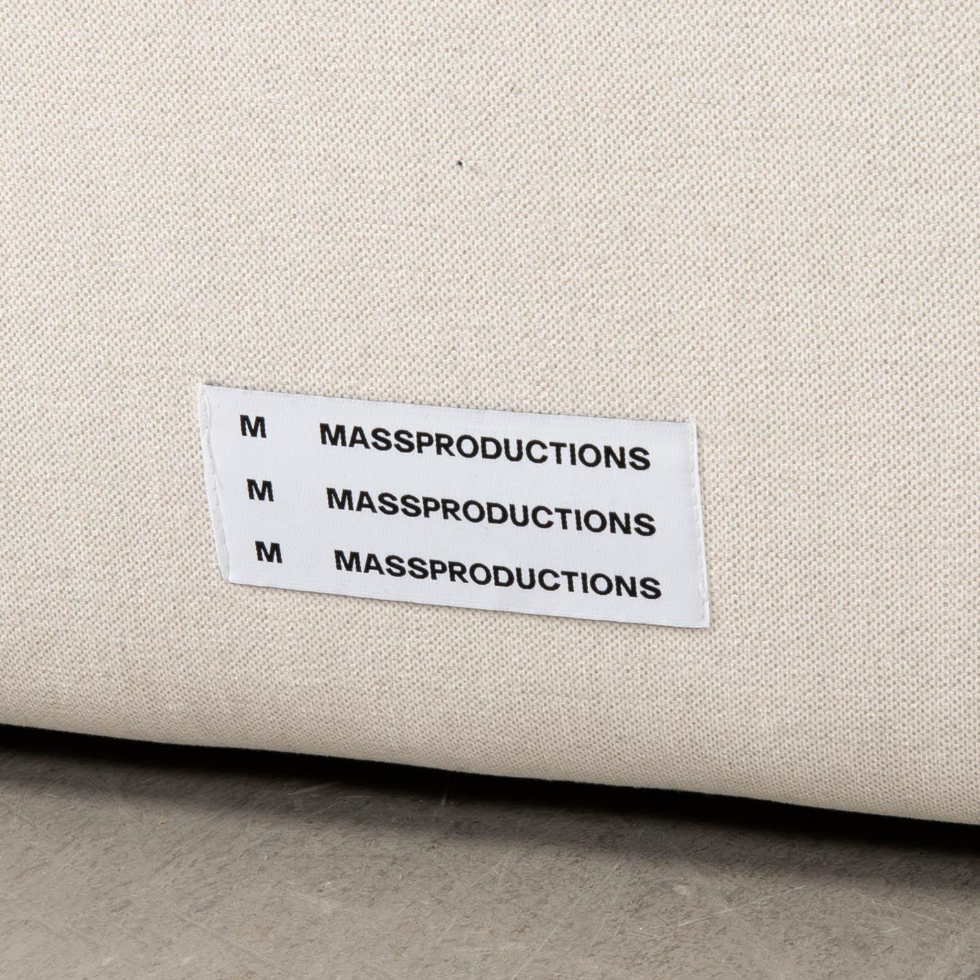 Sofa, "Patch 3-Seater Slim", Massproductions, 2000s.