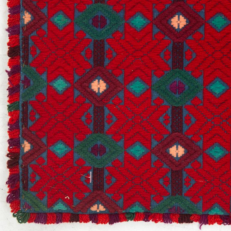 Åkdyna, Opphämta, ca 133 x 43 cm, Skåne, 1800-talets mitt/andra hälft.