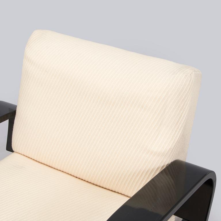 Alvar Aalto, fåtölj, "Tank chair" modell 400, Artek, 1970-tal.