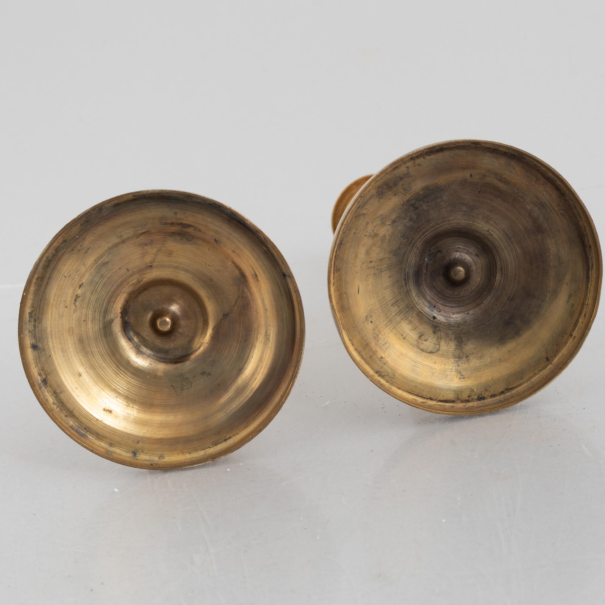 Candelabras a pair, Empire, France, early 19th century.