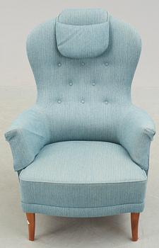 FÅTÖLJ, "Farmor", Carl Malmsten.