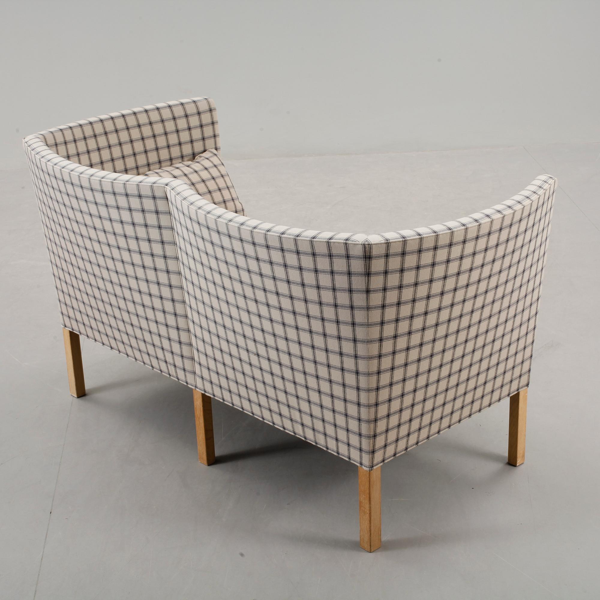 SOFFA, Börge Mogensen för Fredericia, Danmark.