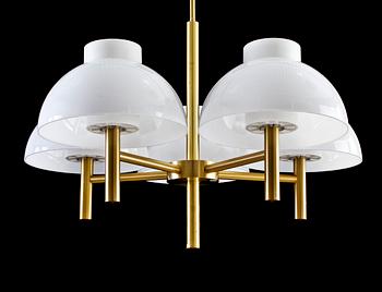 TAKLAMPA, Luxus, Uno och Östen Kristiansson, Luxus, Vittsjö, 1900-talets andra hälft,  h 70.